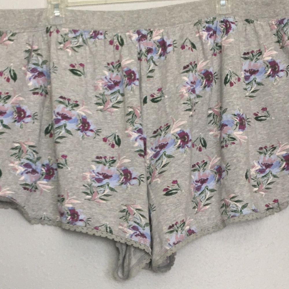 Pajama shorts
